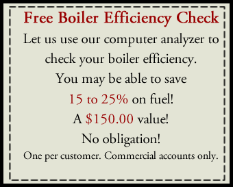 DGC - Free Boiler Efficiency Check